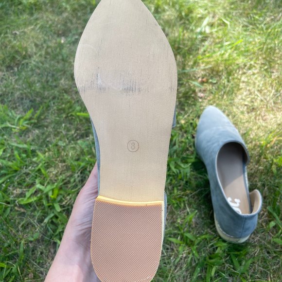 JG Open side Faux Suede Shoes - Picture 2 of 6